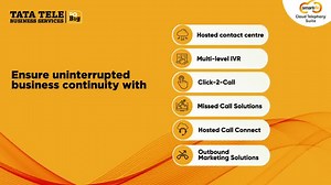 1.3M views · 64 reactions | Get the most comprehensive AI enabled Cloud Telephony for your Registered Business at Rs.1700/month per agent. *Minimum 10 agents are required | Tata Tele Business Services | Facebook