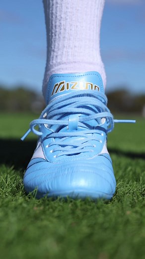 Mizuno Morelia II Elite FG ASMR Lacing: Unity Sky Pack