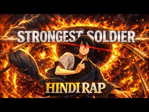 BENIMARU SHINMON RAP 🔥 | STRONGEST FIRE SOLDIER | Fire Force Rap Song| anime teen