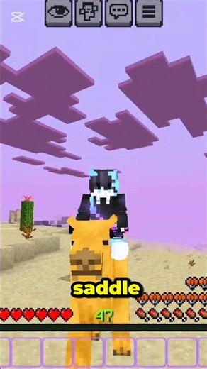 My Friend Disguised as a CAMEL in Minecraft to Prank Me! 😂🐫 #fsd_xyz #Shorts