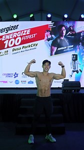 What an energizing weekend! Range from 12 yr old to 60 , everybody crushed it! Thank you!🙏 #EnergizerFitFest | Jordan Yeoh