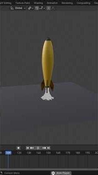 Etha 30 seconds la create panna mudium ah ..? #blender #3danimation #blendermodeling #blender3d