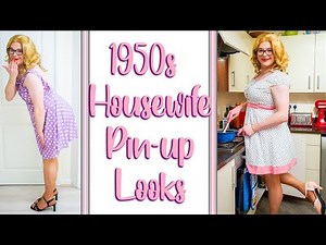 1950s Housewife looks - Genderfluid Demigirl