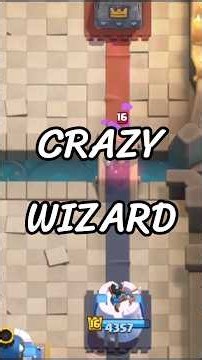 crazy wizard