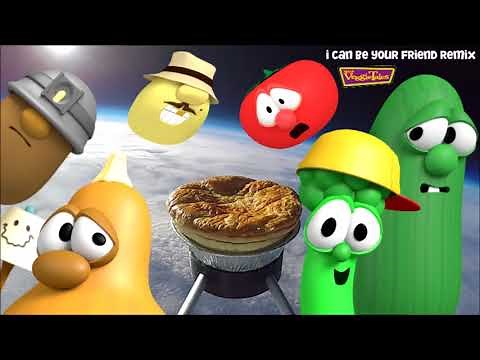 VeggieTales - I Can Be Your Friend Remix