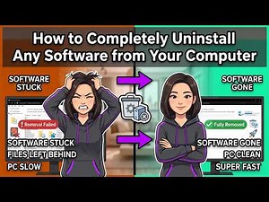 How to Completely Uninstall any Software From Your Computer