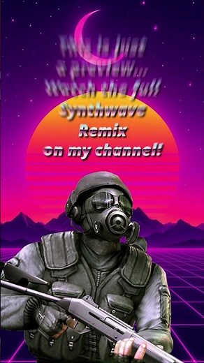 COUNTER-STRIKE CONDITION ZERO - TRAINING WORK II SYNTHWAVE REMIX 🔥 CLASSIC REIMAGINED