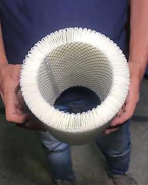 Heavy-Duty Bus Air Filter Manufacturing Process