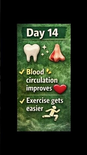 👉"Quit Tobacco in 21 Days? See What Happensto Your Body!"🥹