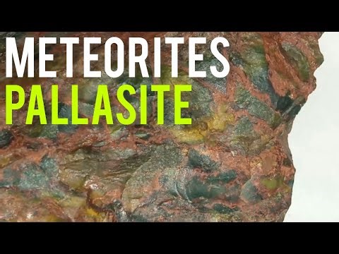 I Found a Pallasite Meteorite in the Desert! | Rare Space Gem Discovery