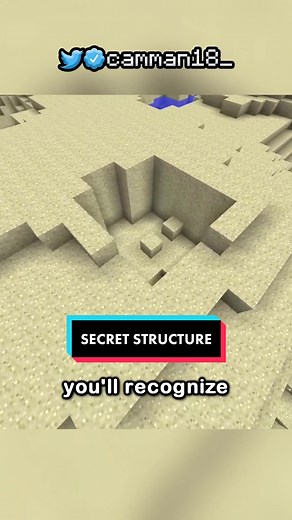 Remembering Minecraft's Lost Secret Structure | Camman18