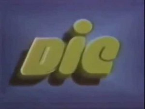 DiC ''Giant Vortex'' logo (1985)