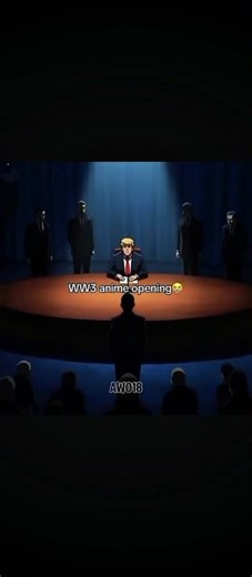 WW3 Anime opning 🎬⚡ #anime #animeedit #animeshorts #ww3 #opening
