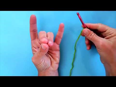 The Slip Knot and Crochet Coyote - A Waldorf Handwork Educators Free Tip Friday Original
