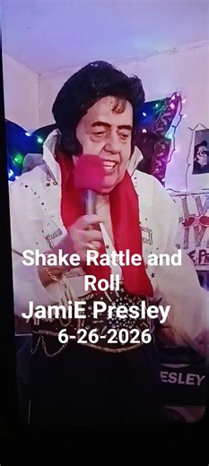 Shake Rattle and Roll...ELVIS Tribute Artist...TCB...JamiE Presley