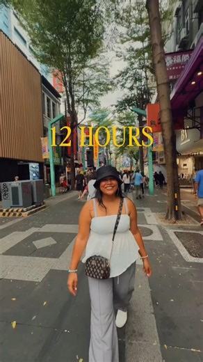 12 HOURS IN TAIPEI 🇹🇼