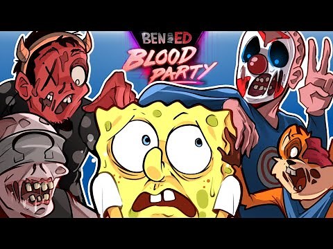 Ben And Ed: Blood Party - WHOOOO... LIVES IN A PINEAPPLE UNDER AN ACID SEA!!!!