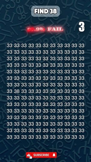 Only 0.1% can do this!