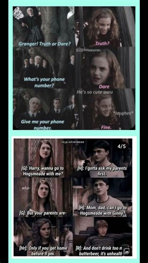 TitleGranger Truth or Dare 😂 | Harry Potter Funny Edit Compilation ⚡ #harrypotter