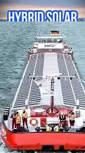 World’s First Solar Cargo Ship Just Launched #cargo #cargoship #solarcargo #technology #underreview #bluemarlin | Under Review