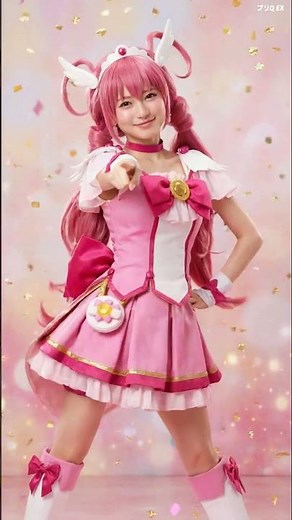 キュアハッピー(星空みゆき)ダンス | スマイルプリキュア!