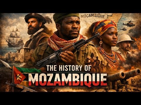 The Epic History of Mozambique: Gold, Colonialism & Freedom.