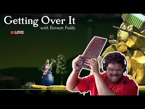🔴Getting over it | Only 10 MINNUTE CHALLANGE 😇