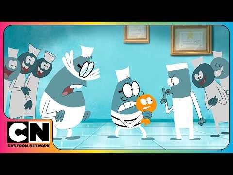 🧡 LAMPUT Presents: Doc Specs vs. The Jewel Thief! 🤣💎 | ‪@cartoonnetworkasia‬