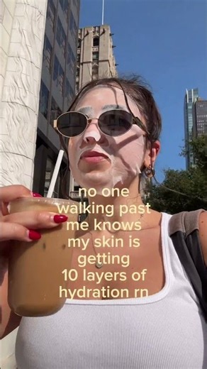 QUIET ON THE CREEK ABOUT MY 10 LAYERS OF HYDRATION 🩵🤫✨ Laneige Cream Skin Sheet Mask