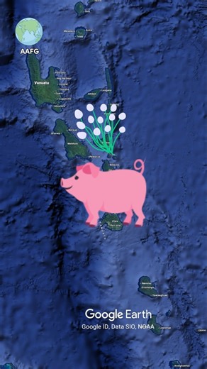 Fakta menarik tentang Kepulauan Vanuatu #maps #faktaunik #peta #bumi #geografi