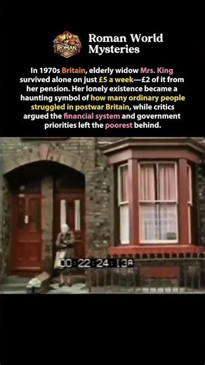 The Lonely Life of Mrs. King Became a Symbol of Poverty in 1970s Britain #history