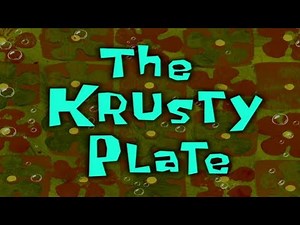 The Krusty Plate [ENG DUB] 1/2