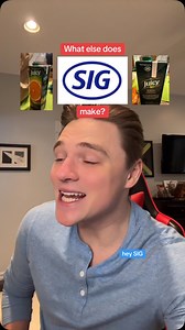 167K views · 15K reactions | Sig Group does not just make what you’d think! Here’s the wild and weird history of Sig from train cars, to , to packaging! But yes Sig Group and Sig Sauer, the same people! | Ryan Kelly Comedy | Facebook