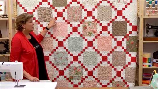 Irish Change Quilt with Jenny Doan