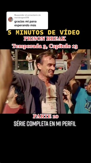 Responder a @mondragon378 | prison break