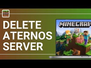 How to Delete Aternos Server