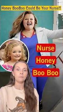 Here Comes Honey BooBoo star Alana Thompson lands job at hospital while in college to become a nurse