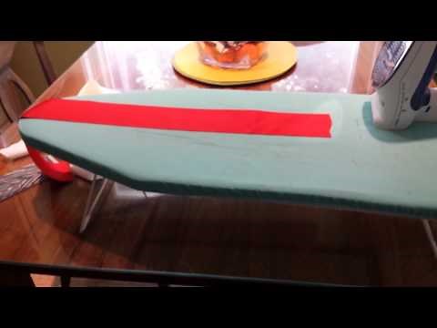 Use Heat Transfer Vinyl to Make a Cheer Bow