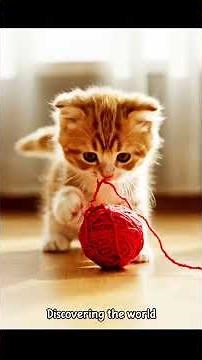 Watch a Kitten Grow Up: Time-lapse + Montage Compilation