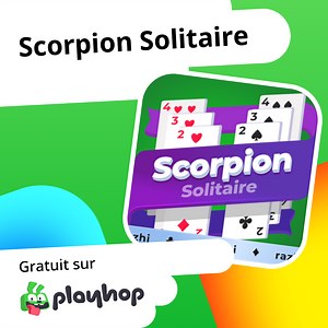 Scorpion Solitaire: Jouez en ligne gratuitement sur Playhop