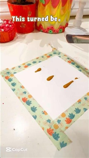 Day 7/21 Of trying Pinterest painting until I improve #diy #painting #shots