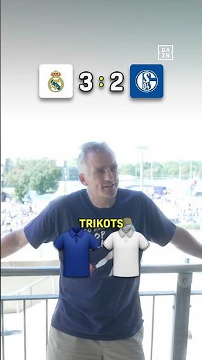 Schalke vs. Real Madrid is a REAL CLOSE CALL 👀