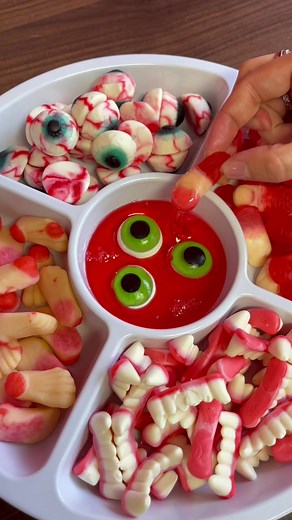 Spooky Season Halloween Food Platter Ideas