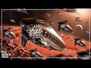 SpaceX In The Year 2050