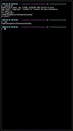 Print Working Directory in #Python #Programming #Coding
