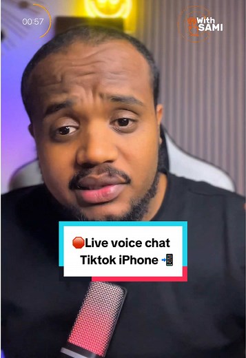TikTok Voice Chat Live Feature: How to Use It