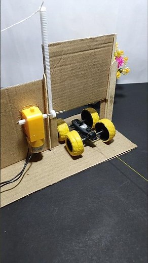 Automatic Door open close DIY project. #diy #motor #automatic #door