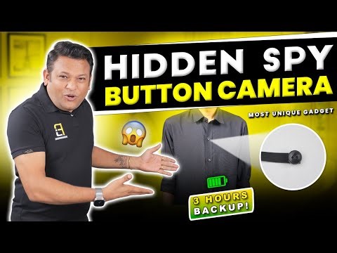 📸 Legal Spy Camera? Button जैसा Simple Look – Full Review & Demo!