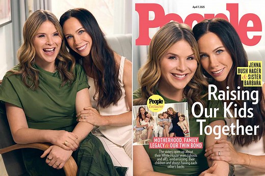 Jenna Bush Hager and Barbara Bush's Supportive Sisterhood: How the Busy Twins Are Tackling Mom Life Together (Exclusive)