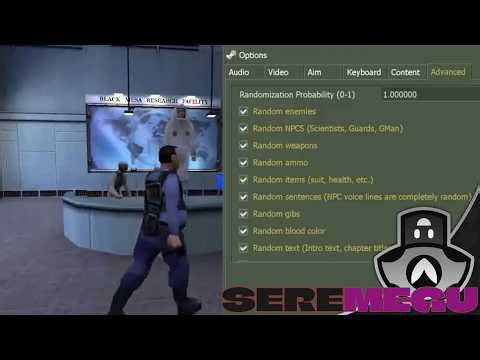 [Vinesauce] Vinny - Half-Life Randomizer v2.2 (Fan Edit)